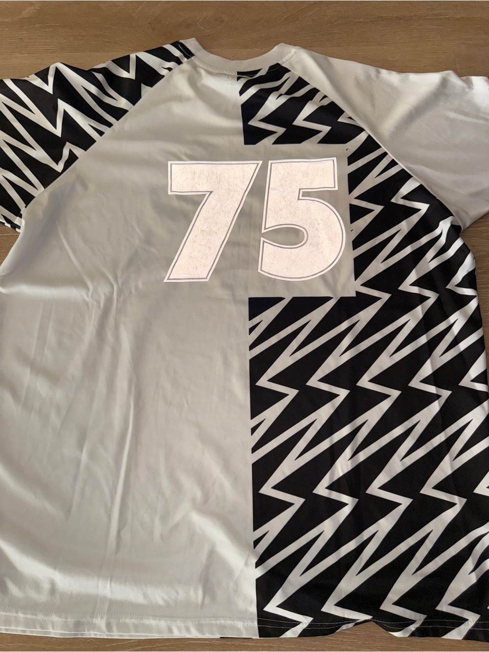 Pigeon Brand Staple 75 Soccer Jersey - Picture 4 of 5